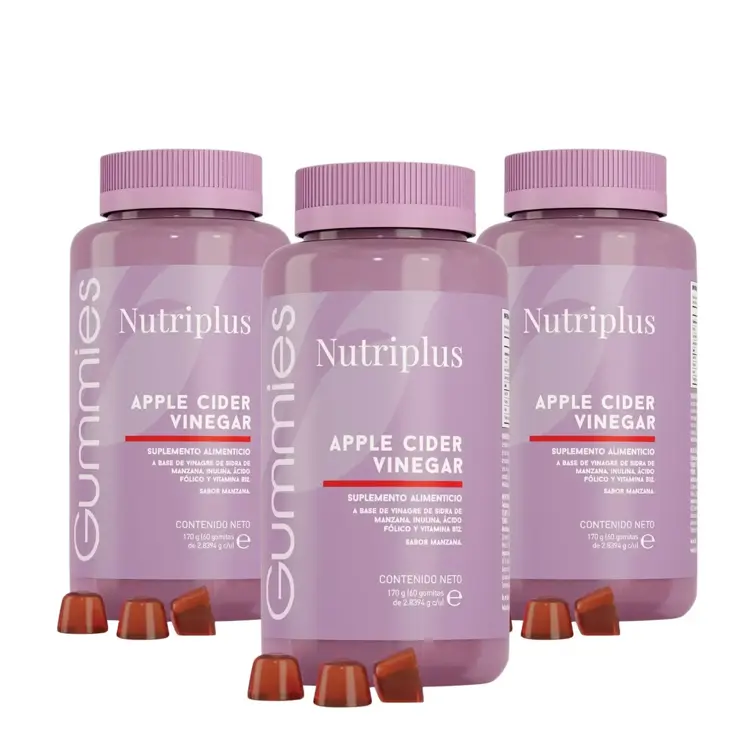 image of 🔥 3X2 Apple Cider Vinegar Gominolas