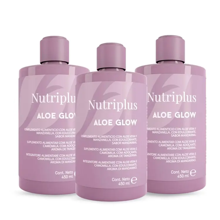 image of 🔥 3X2 Aloe Glow Mandarina