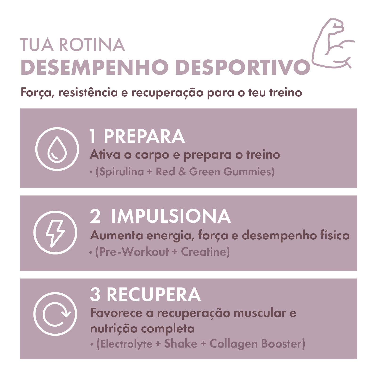 Sports Performance & Recovery Set — imagem 3