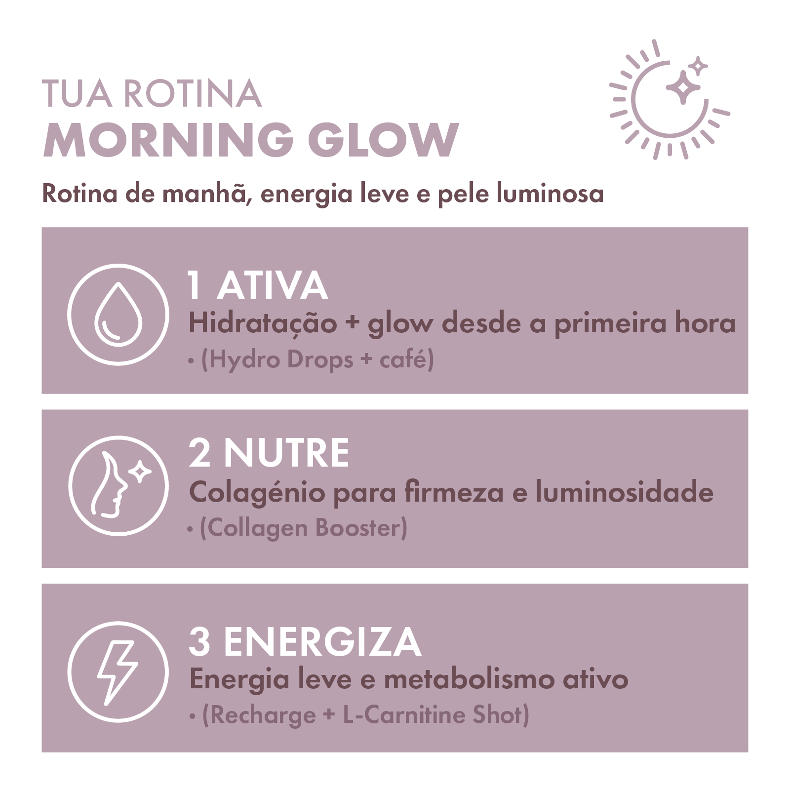 Morning Glow Routine Set — imagem 3