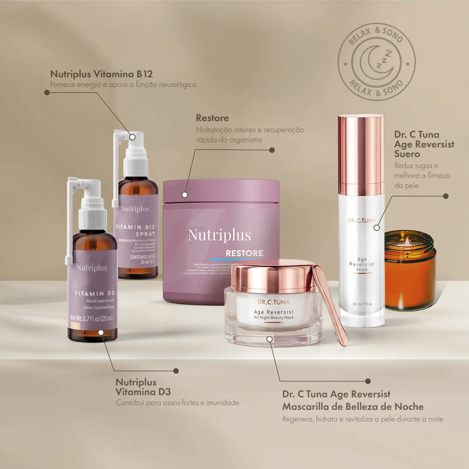 Relax & Sleep Night Care Set — imagem 2