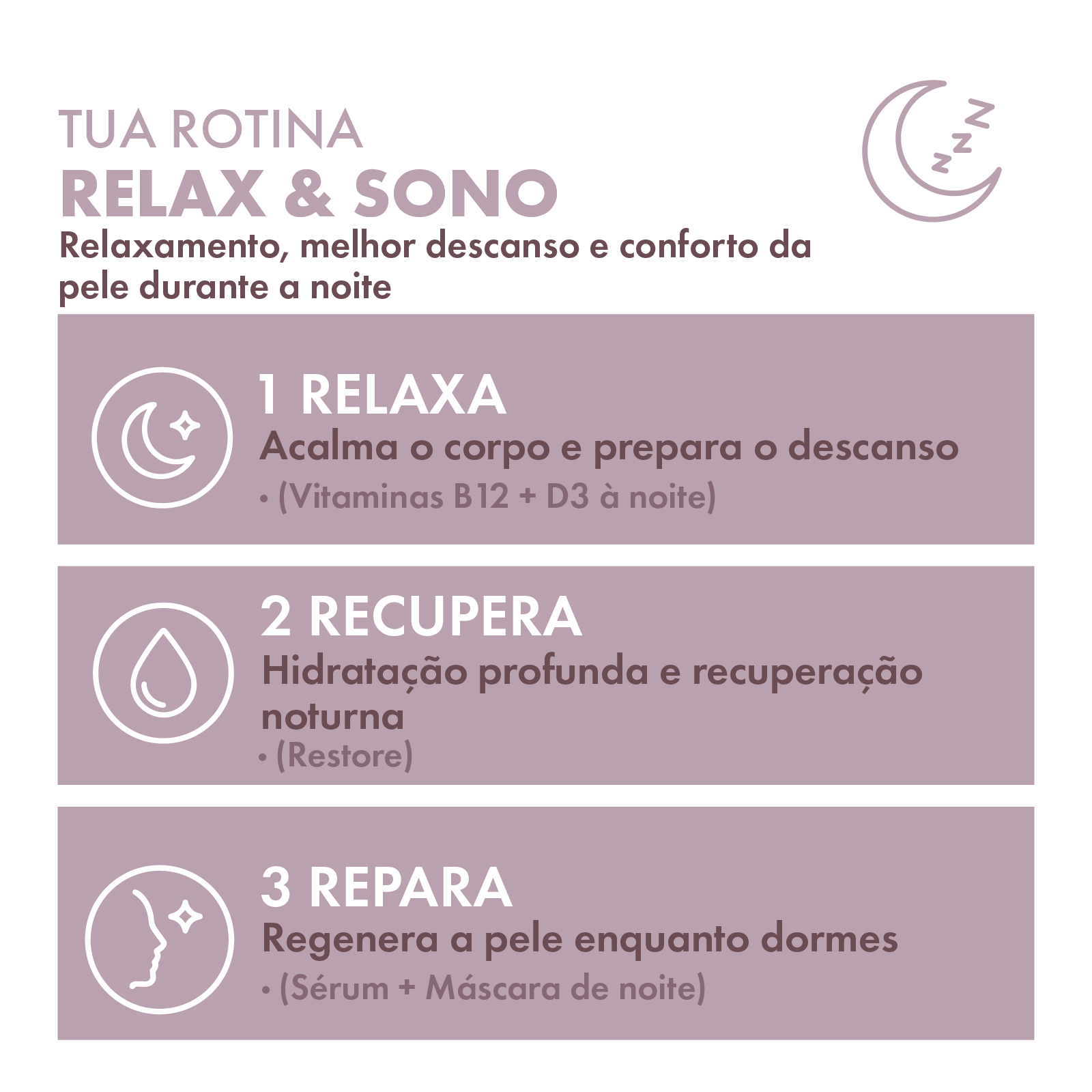 Relax & Sleep Night Care Set — imagem 3