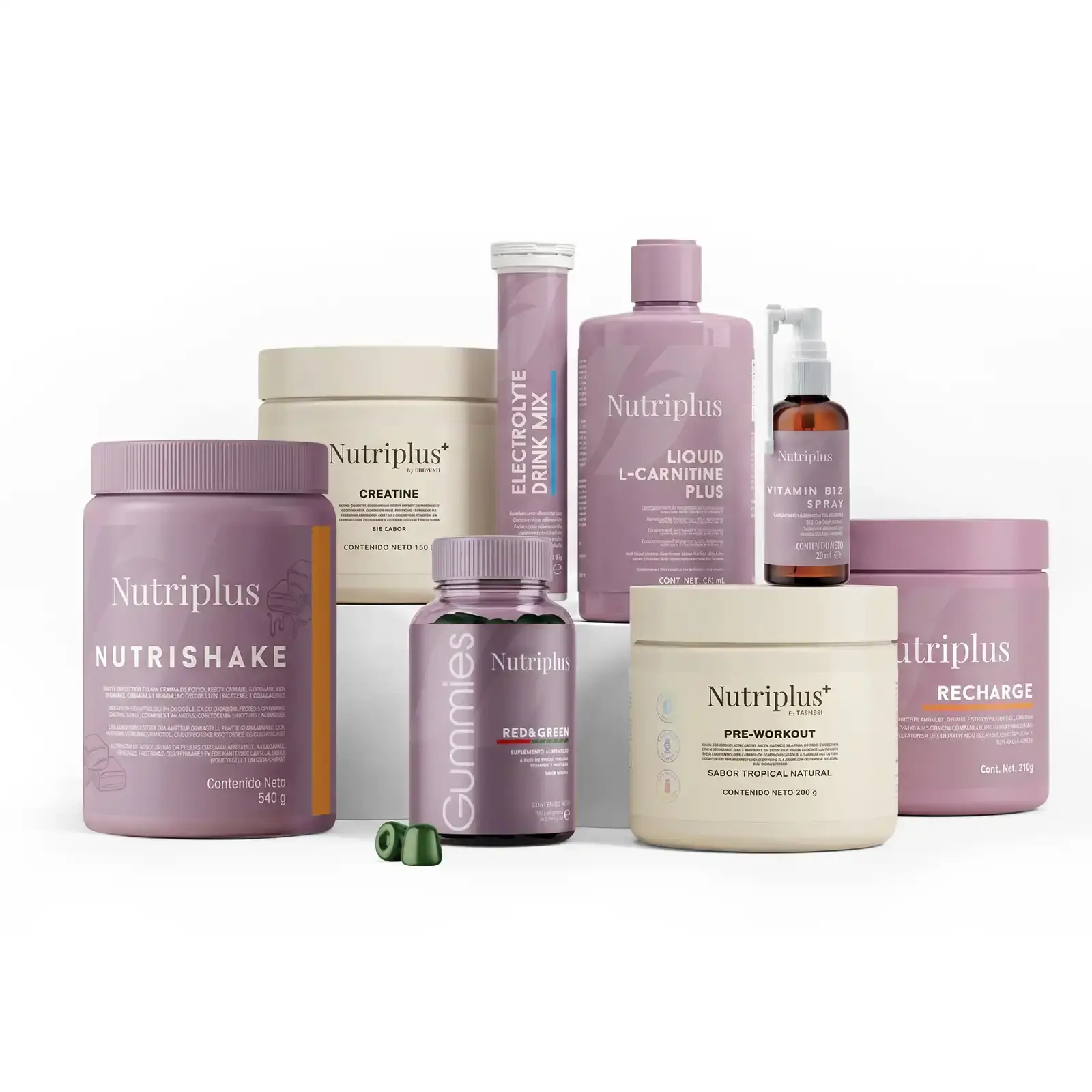 Energy & Performance Boost Set