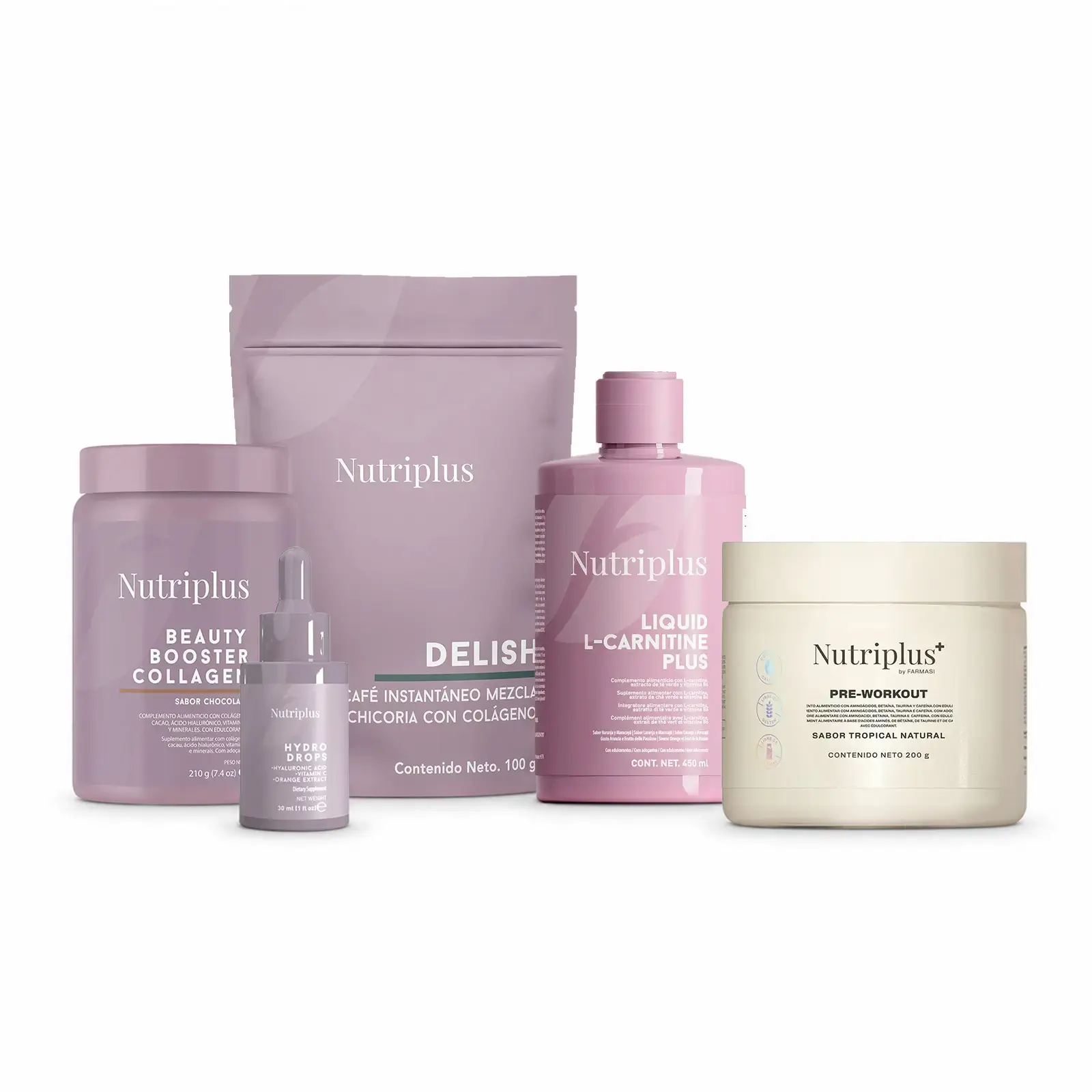 Morning Glow Routine Set