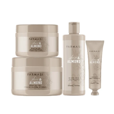 image of Set  Shea Butter & Almond